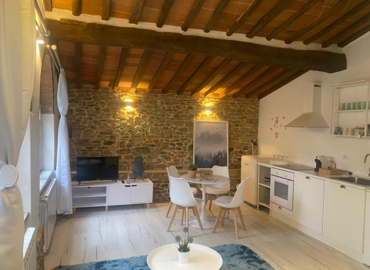 La Torre Di Borgunto - Piazza Grande Apartamento Arezzo Exterior foto