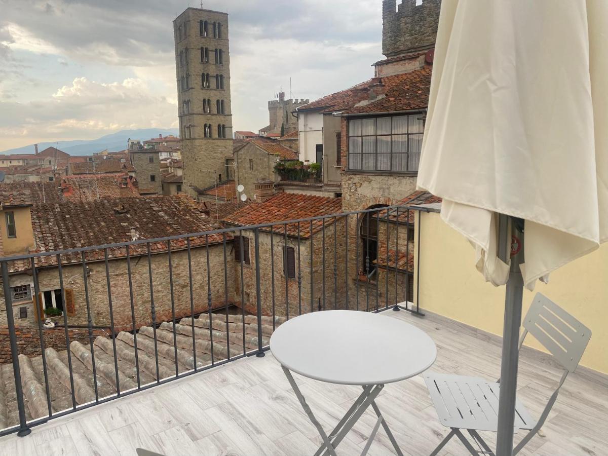La Torre Di Borgunto - Piazza Grande Apartamento Arezzo Exterior foto
