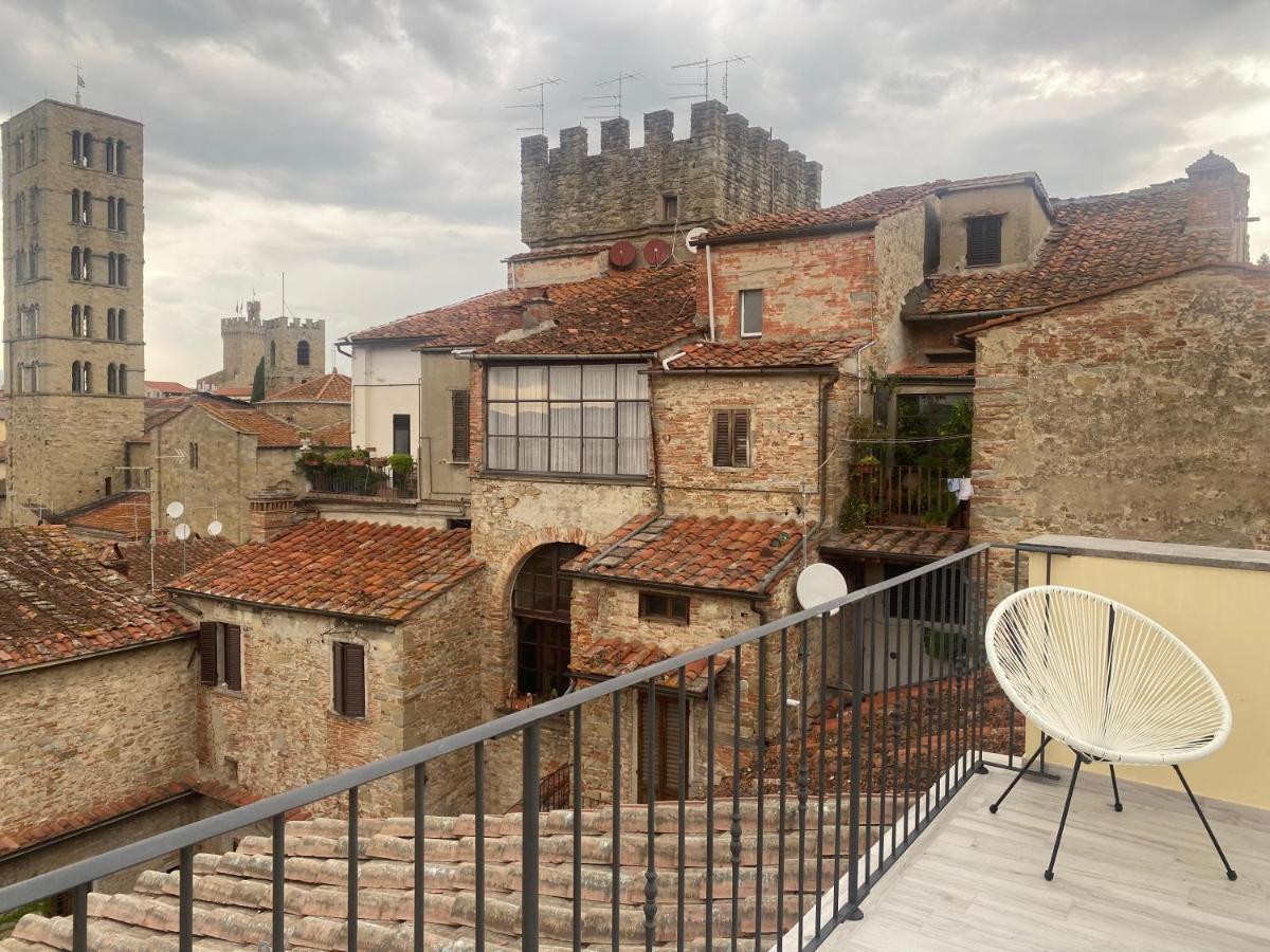 La Torre Di Borgunto - Piazza Grande Apartamento Arezzo Exterior foto