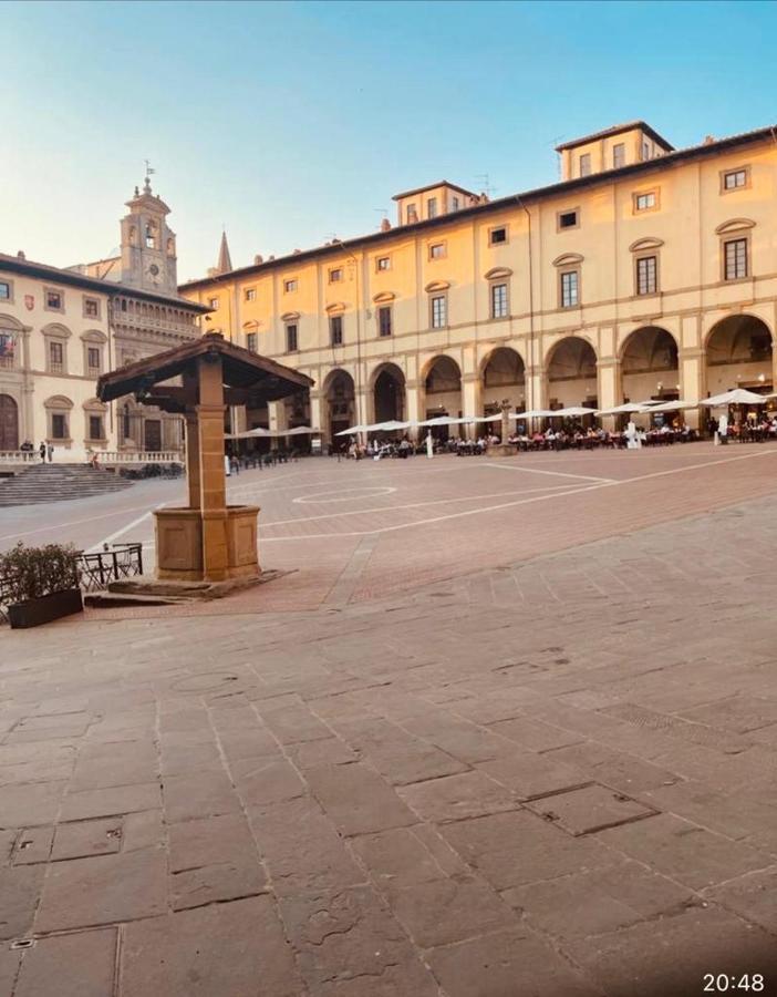 La Torre Di Borgunto - Piazza Grande Apartamento Arezzo Exterior foto