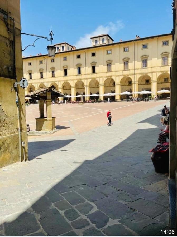 La Torre Di Borgunto - Piazza Grande Apartamento Arezzo Exterior foto