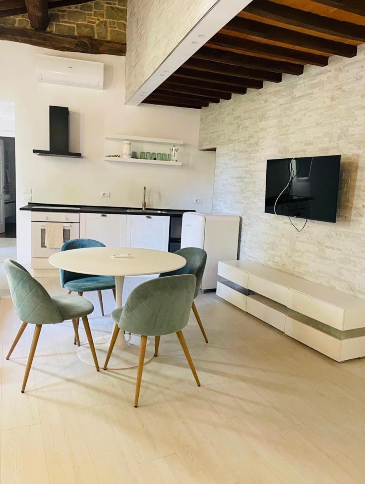 La Torre Di Borgunto - Piazza Grande Apartamento Arezzo Exterior foto