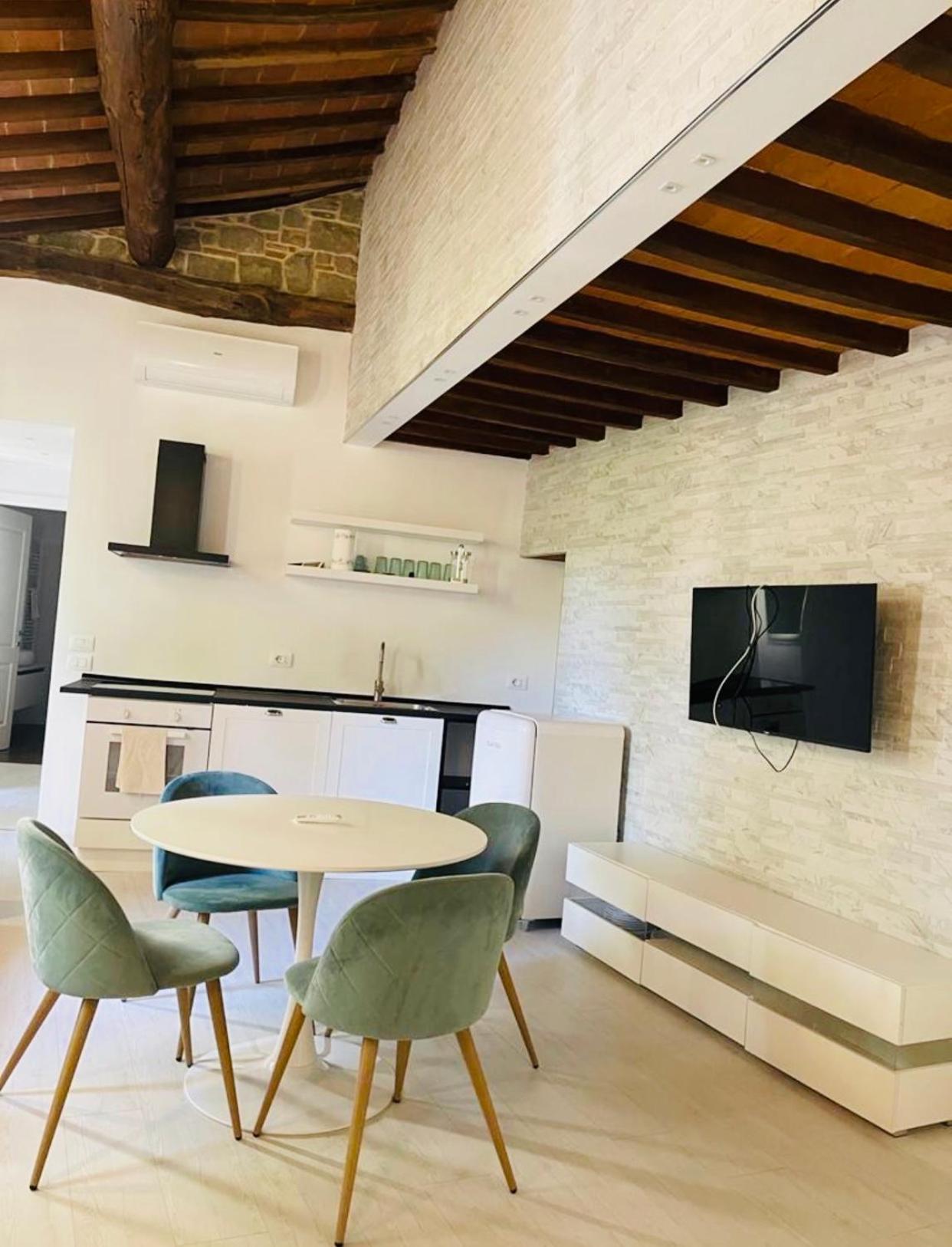 La Torre Di Borgunto - Piazza Grande Apartamento Arezzo Exterior foto