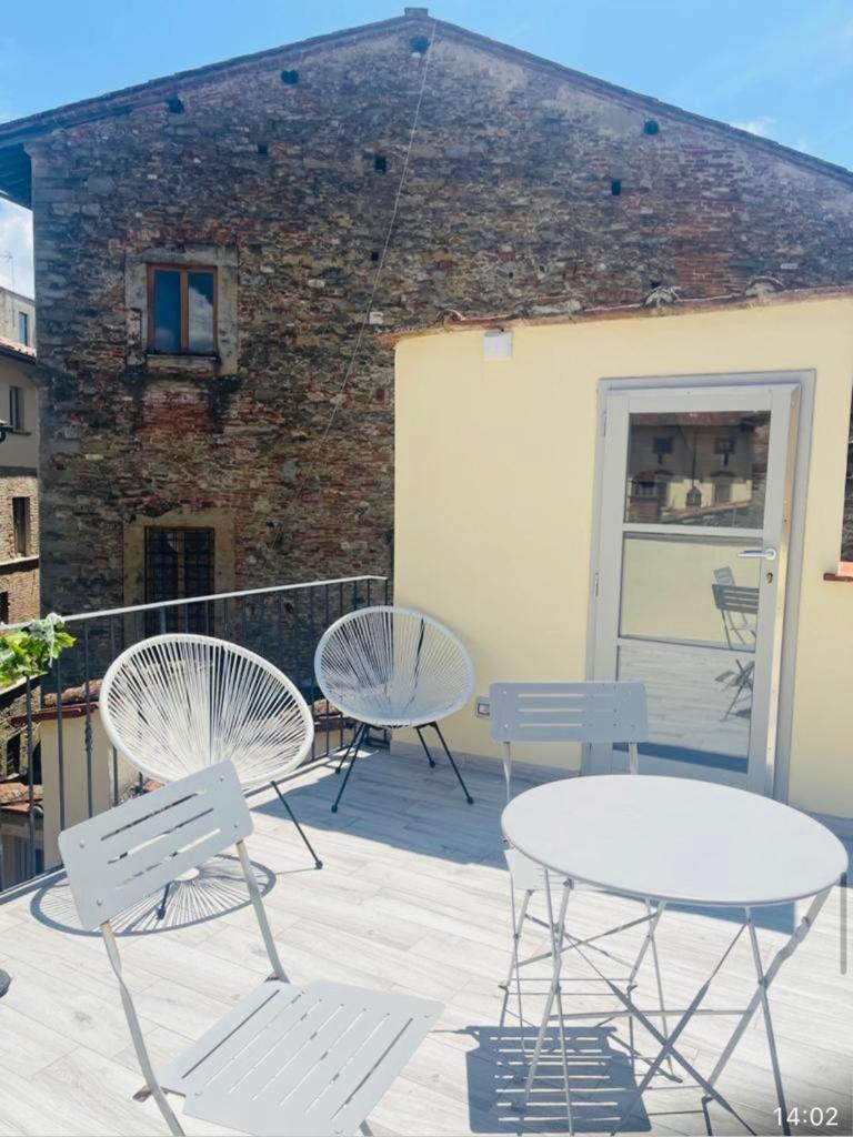 La Torre Di Borgunto - Piazza Grande Apartamento Arezzo Exterior foto