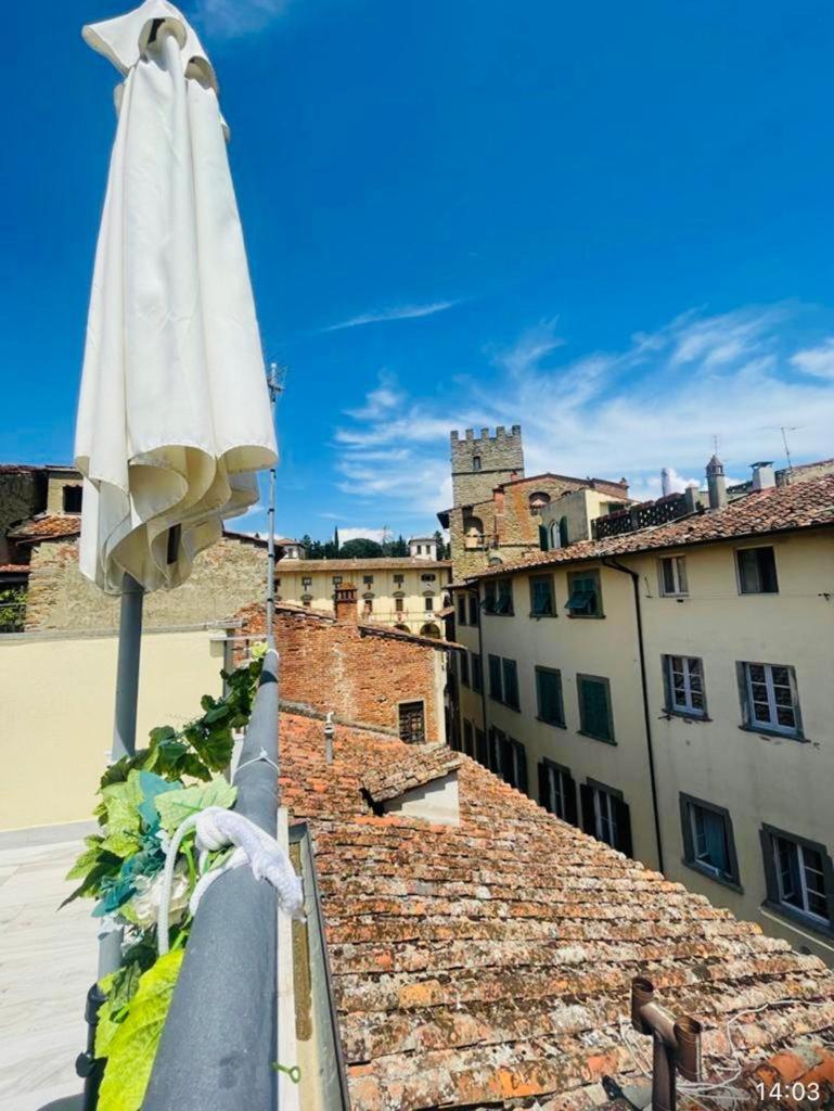 La Torre Di Borgunto - Piazza Grande Apartamento Arezzo Exterior foto