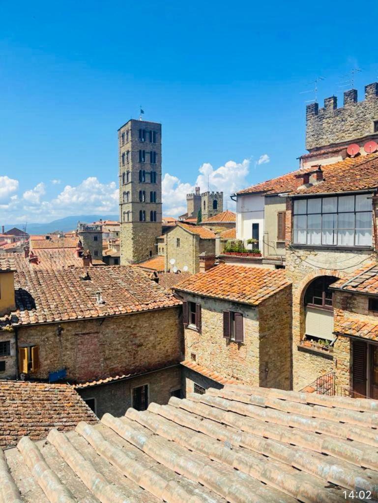 La Torre Di Borgunto - Piazza Grande Apartamento Arezzo Exterior foto