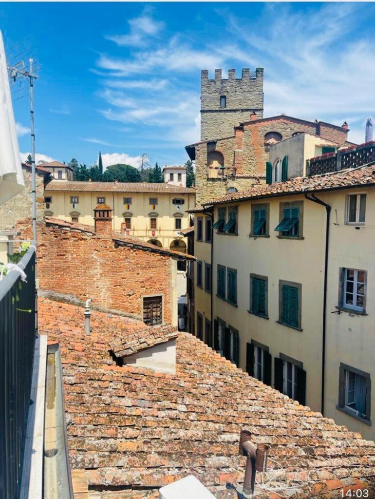 La Torre Di Borgunto - Piazza Grande Apartamento Arezzo Exterior foto